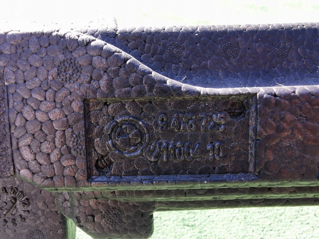 Mini f60 абсорбер бампера перед передній 9473725 Зі Шроту