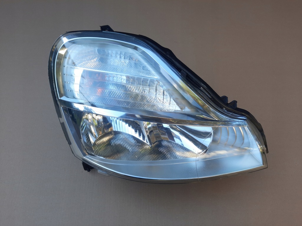 фото №1, Лампа фара renault modus lift звичайна оригінал