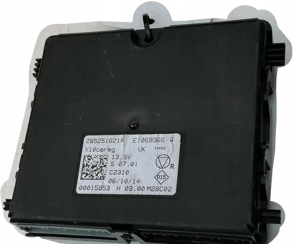 фото №2, Модуль блок управления кондиционера renault zoe 13-