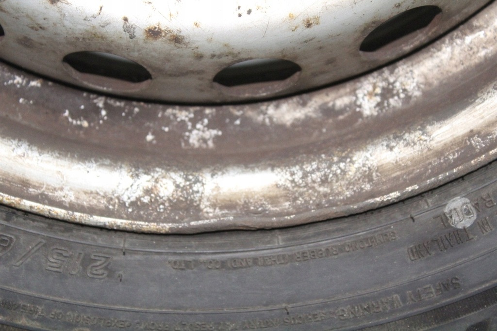 фото №8, Комплект диск ford transit custom bk211007aa 2.0l дизель 96kw 2017