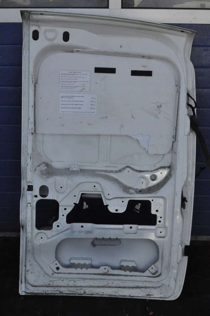 фото №7, Opel combo d дверь левый задняя задние