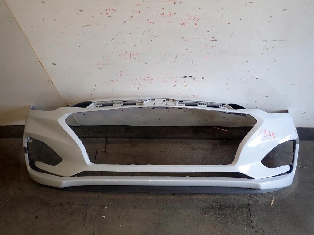 фото №1, Бампер перед передній hyundai i20 ii lift 2018-