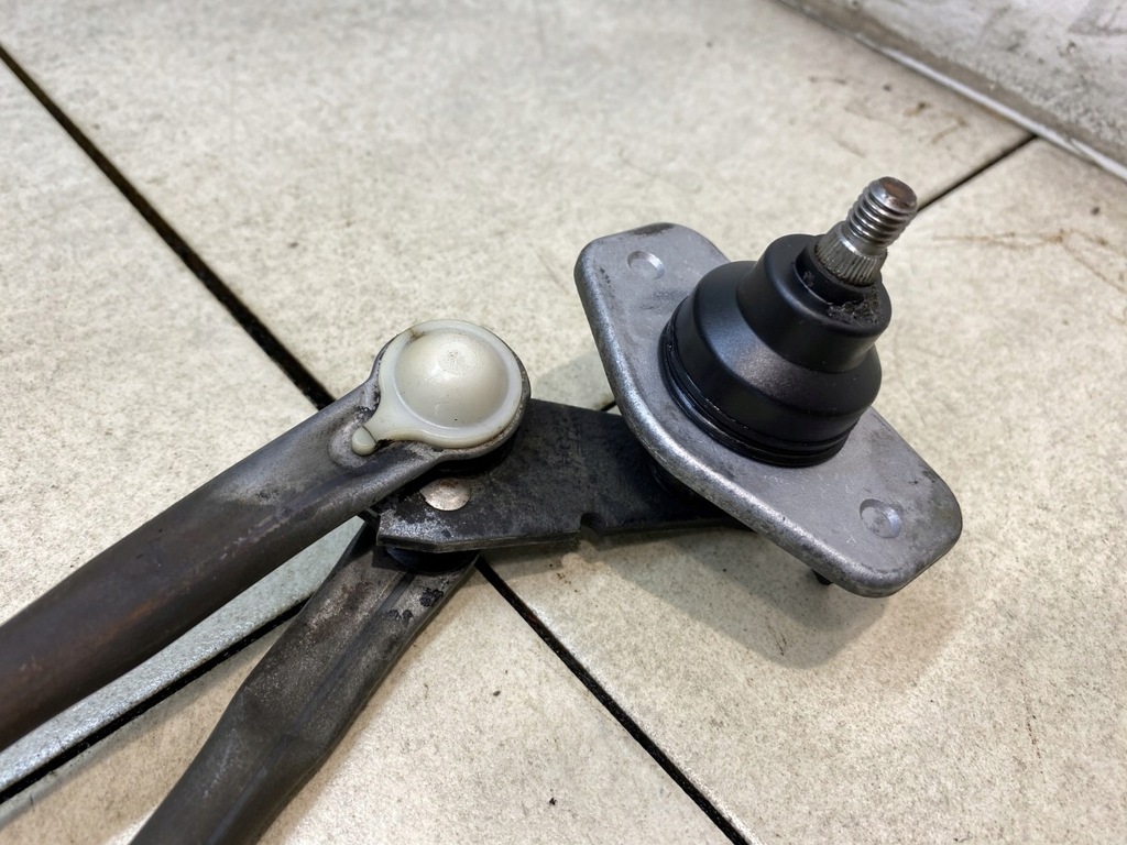 фото №4, Механизм дворник перед pajero pinin