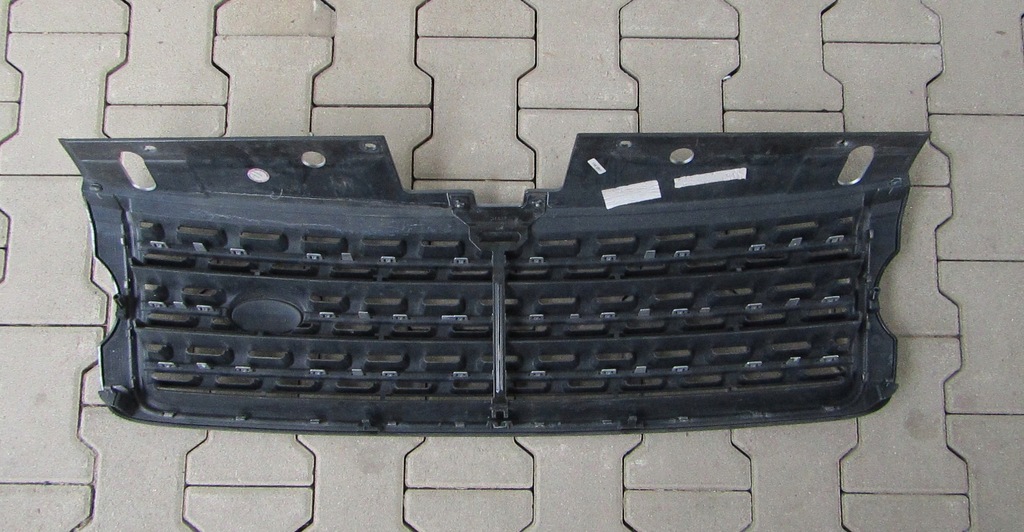 фото №9, Бампер перед range land rover vogue iv 12- решётка радиатора