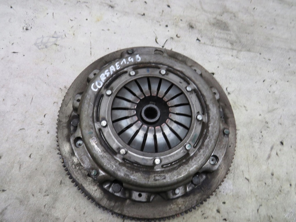 фото №1, Сцепление диск прижим opel corsa e 1.4 16v valeo