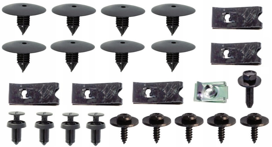 фото №1, Клипсы штифты подкрылок renault megane ii scenic ii 2