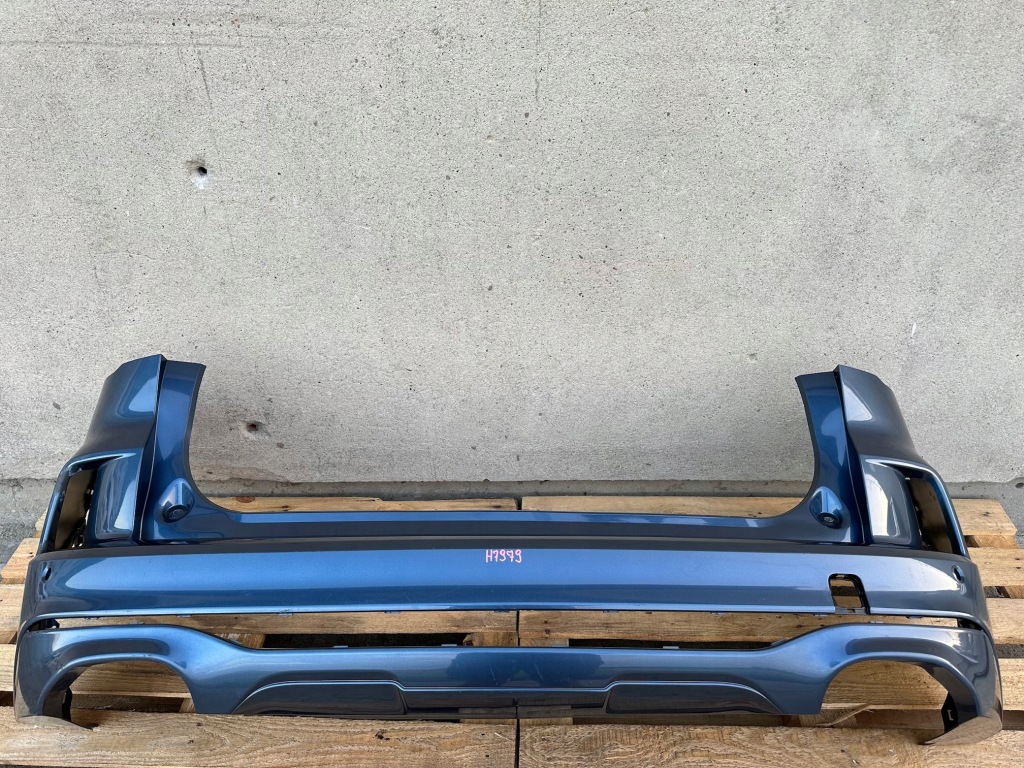 фото №1, Бампер задняя задний ford kuga mk3 iii 3 2019- st line полный