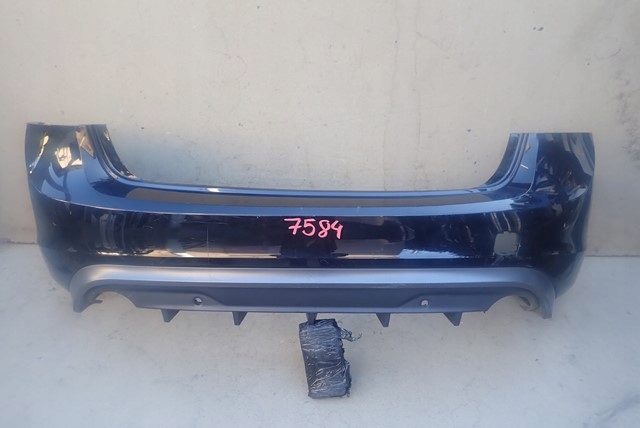 фото №1, Бампер задняя задний volvo s60 r design polestar 13-