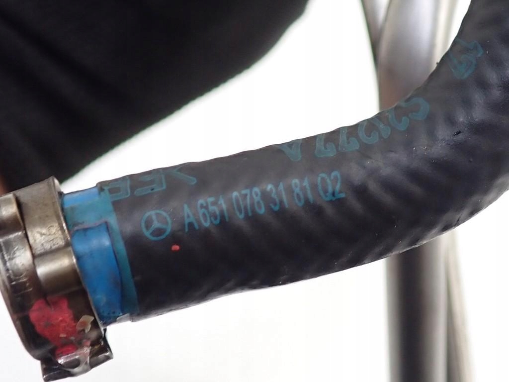 фото №12, Патрубок шланг трубка пального a6510701235 mercedes glc 220d x253 2.2 cdi 18r