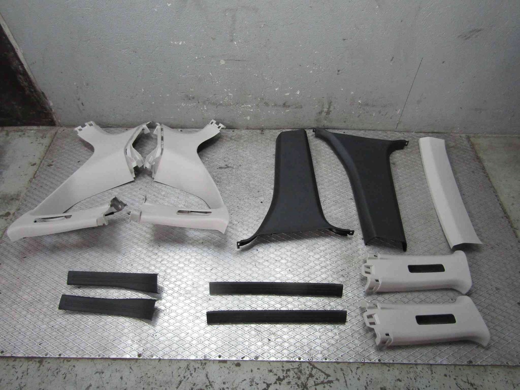 фото №1, Cr-v vi 23r защита стойка порог накладка пластик левая правая перед задняя