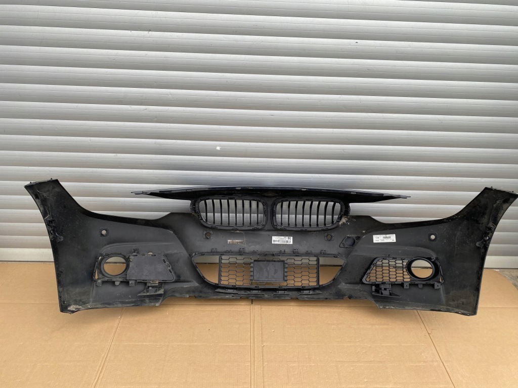 фото №10, Бампер перед передній bmw 3 f30 f31 m-pakiet оригінал pdc 475