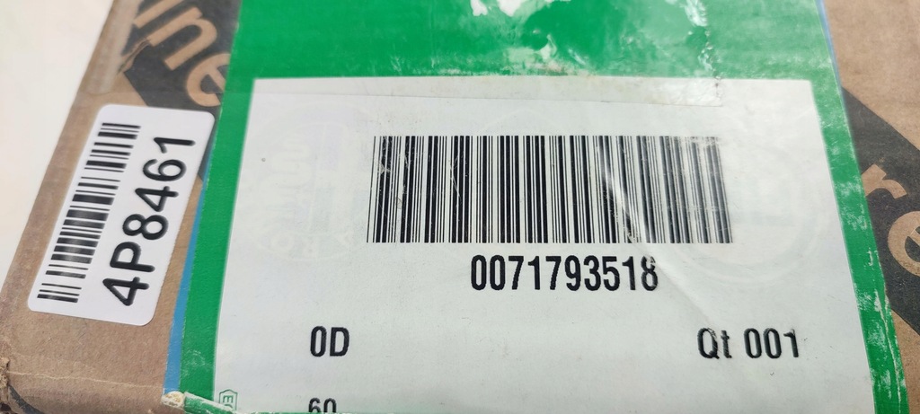 фото №7, Генератор fiat 500 500c doblo panda 1.3 mjtd aso 71793518 новый 14v 75a