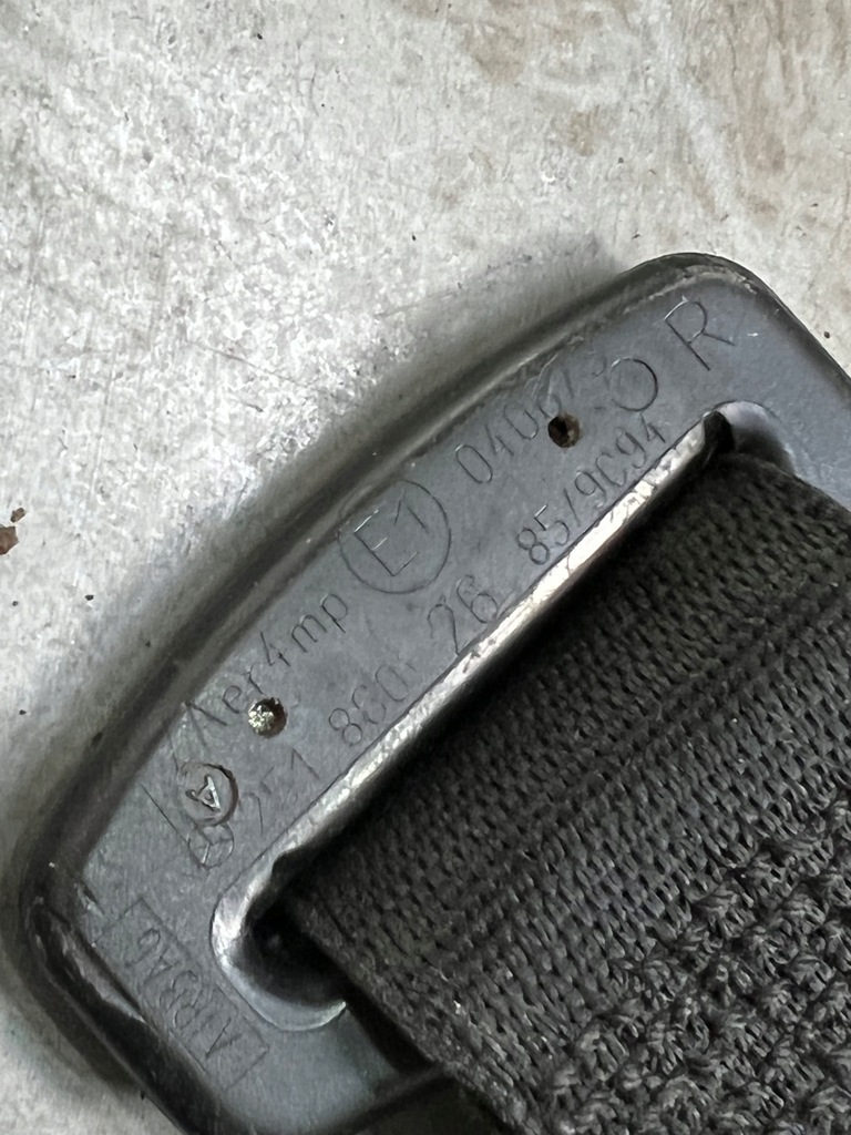 фото №6, Mercedes w164 ml ремни безопасности комплект