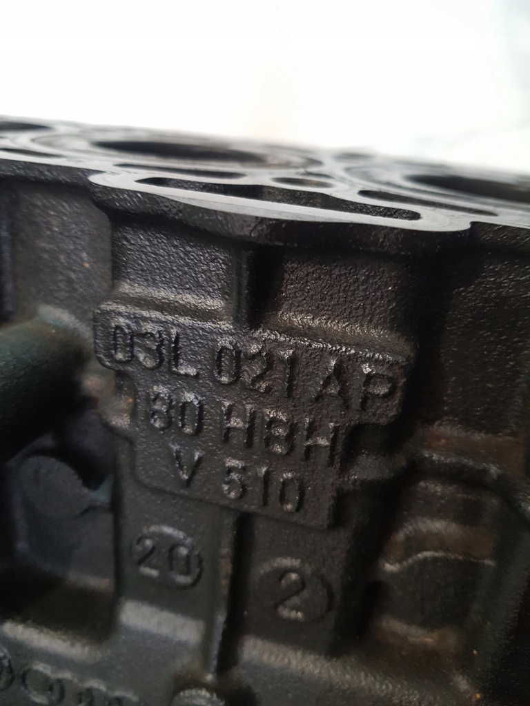 фото №14, Dół блок двигуна 03l021ap vw transporter t5 2.0 tdi cfc