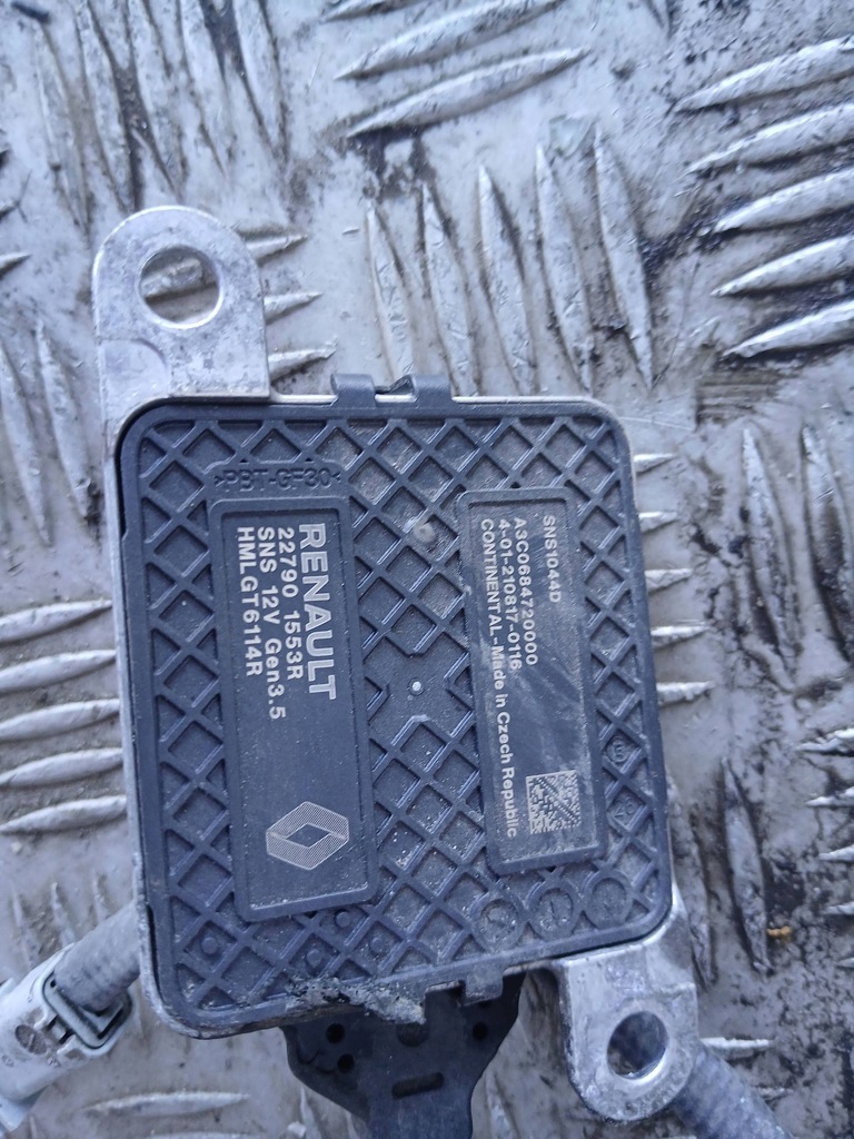 фото №10, Renault koleos ii катализатор dpf выхлоп конечный датчик 208029400r 2022r