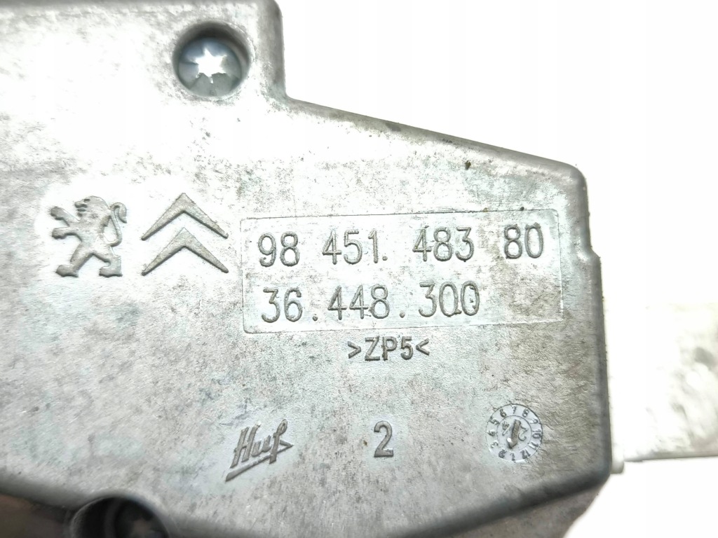 фото №7, Citroen c5 aircross 2024 блокировка колонки руля