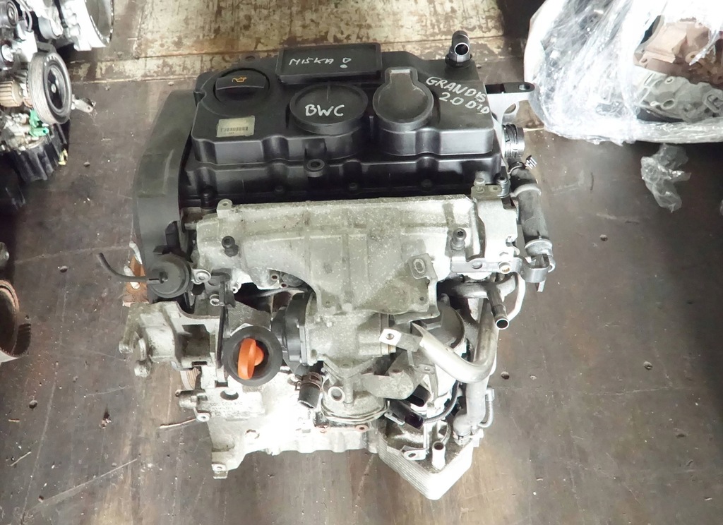 фото №1, Двигатель mitsubishi grandis lancer viii 2.0 di-d bwc