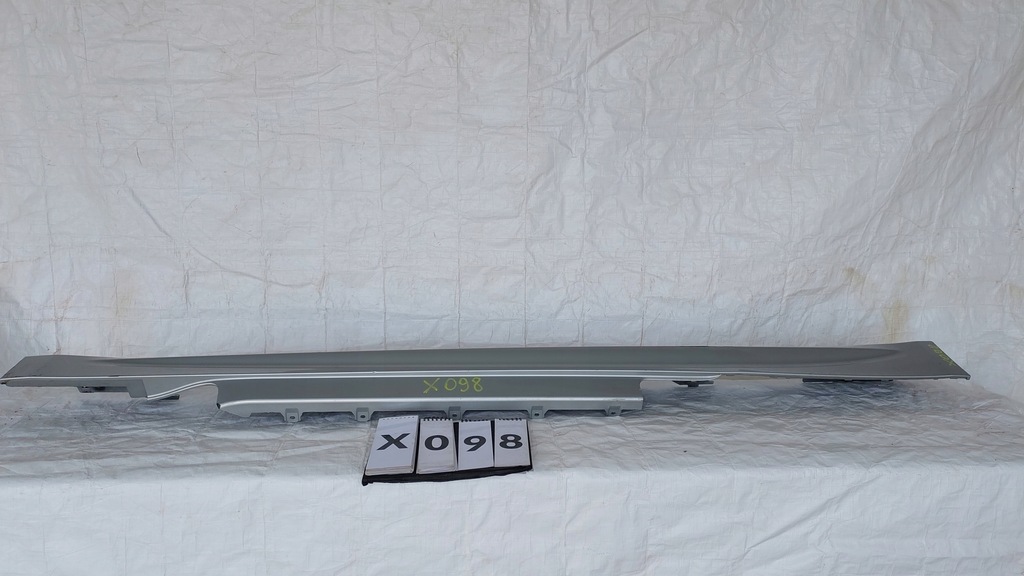 фото №1, Bmw 4 f32 f33 m-pakiet накладка молдинг порог порог правая