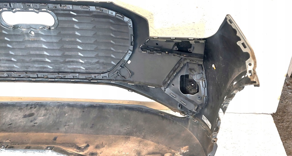 Купить Audi q4 e-tron 89a бампер передний перед спойлер решётка радиатора решётка  оригинал