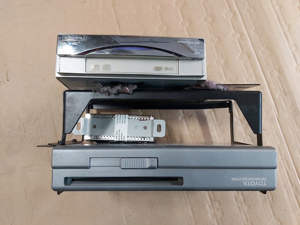 фото №6, Toyota previa ii навигация монитор lcd gps видео