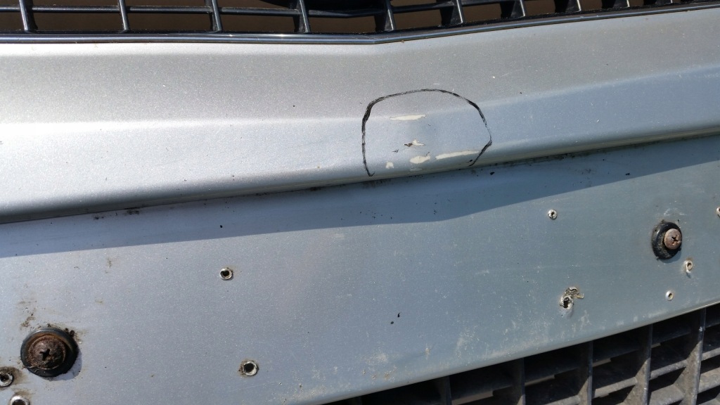 фото №3, Opel vectra c fl lift бампер передний