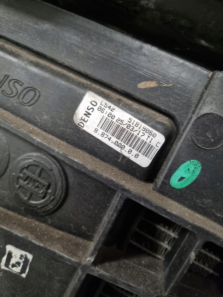 фото №6, Fiat 500 abarth 595 lift pas передний радиатор балка