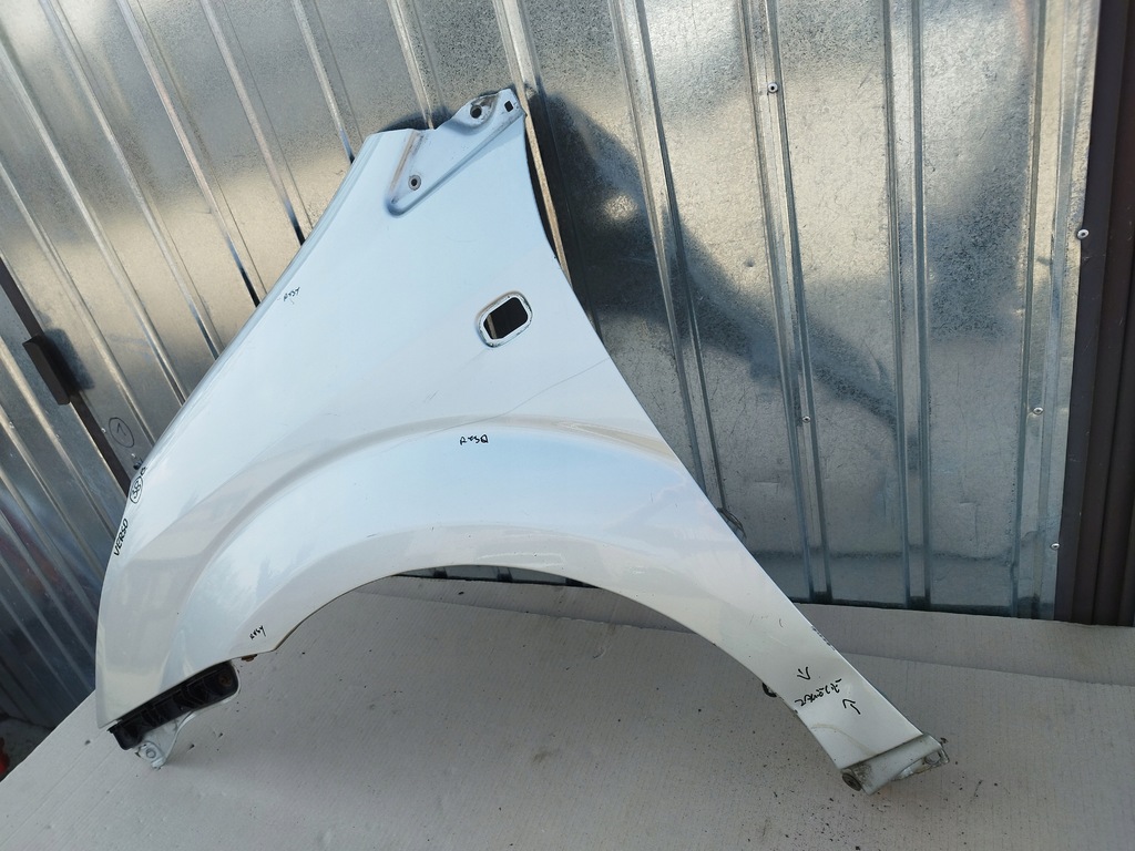 фото №8, Крыло левый перед оригинал toyota corolla verso ii lift 07-2009 цвет 1c0