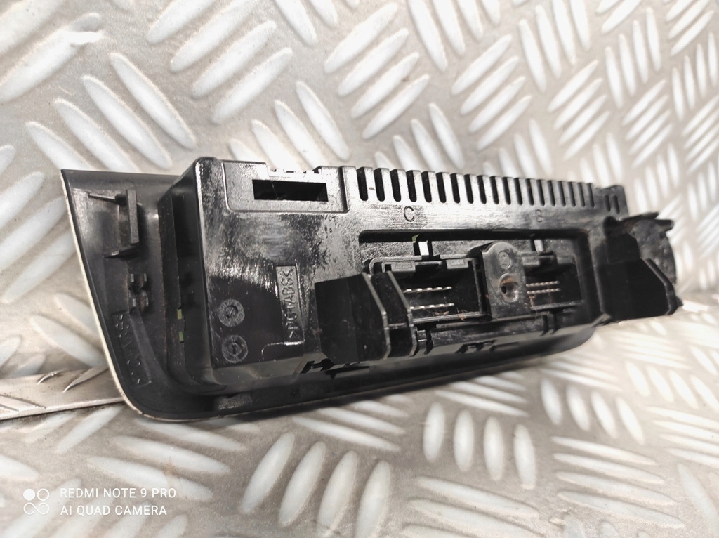 фото №8, Панель керування обдув кондиціонера seat ibiza iv 6j