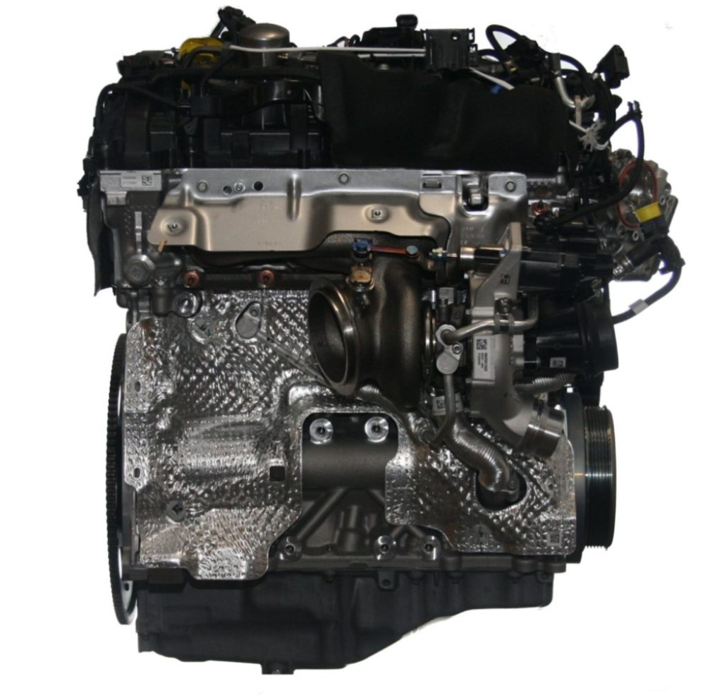 Купити Двигун bmw 5 g30 530i b46b20b комплектний  новий