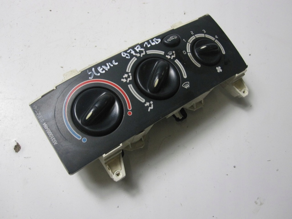фото №3, Панель керування обдув renault scenic i 97r