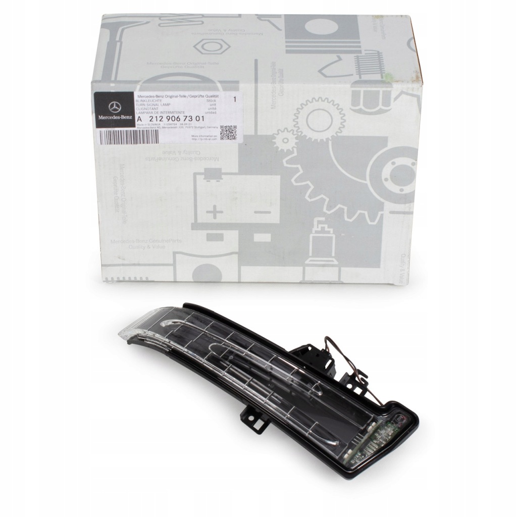 фото №1, Поворотник w зеркало mercedes w176 w212 правый