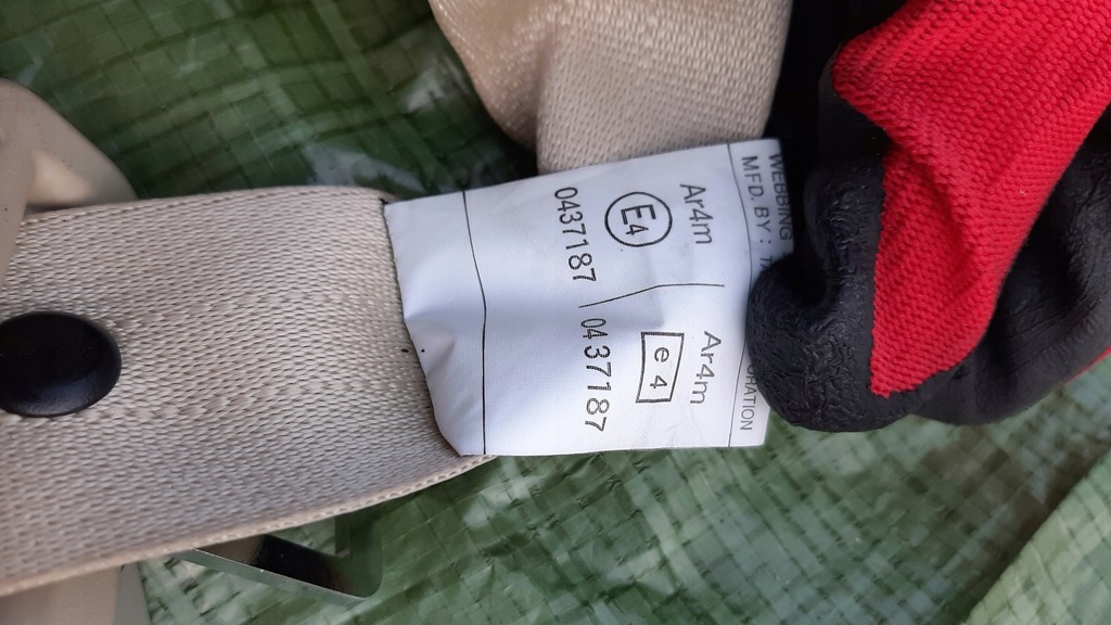 фото №7, Pas безпеки лівий задня infiniti fx50 fx50s