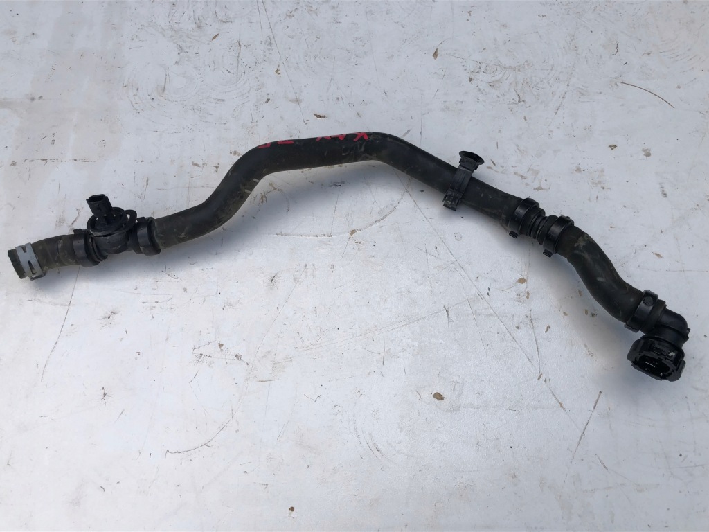 фото №1, Renault kangoo ii z.e. wąż wody шланг радиатор