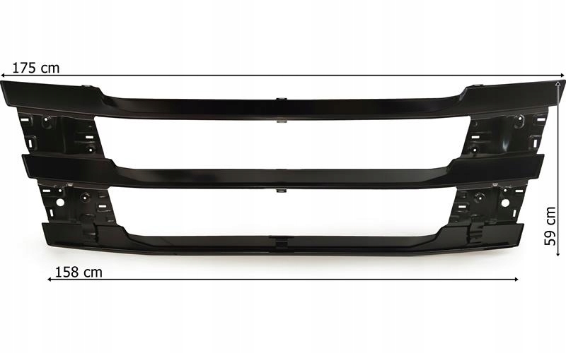 фото №2, Scania s r решітка радіатора решітка радіатора 2286062