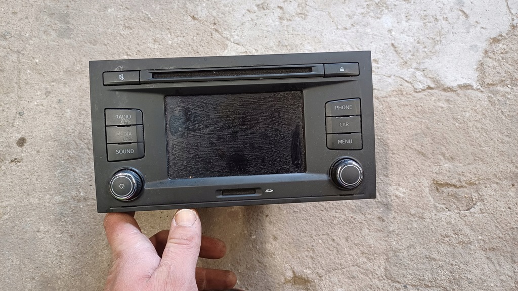 фото №1, Seat leon iii радио cd 5f0035869a