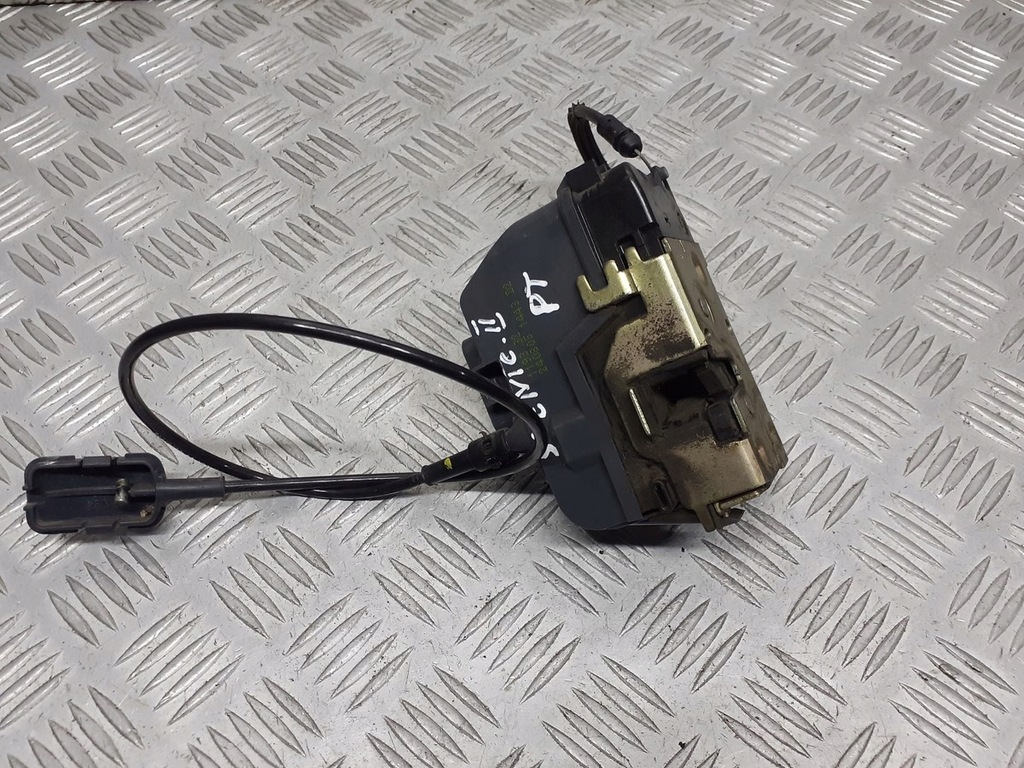 фото №2, Замок двері правий задня renault scenic ii