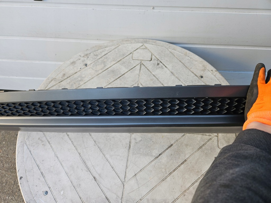 фото №8, Накладка бампера дифузор audi a7 c7 4g s-line 2011-2015