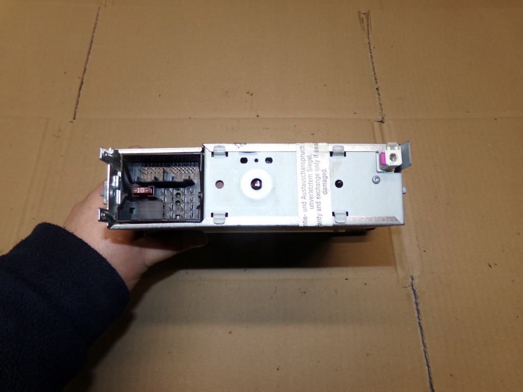 фото №3, Радио cd octavia ii lift