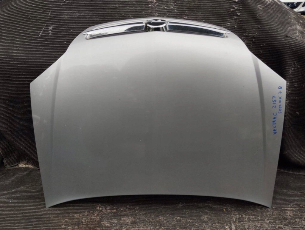 Купить Капот крышка двигателя перед передняя opel vectra c 02- lak. z157