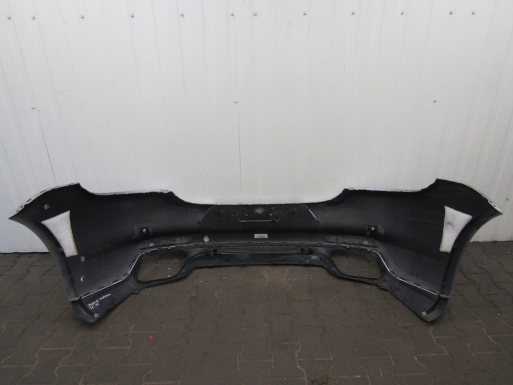 фото №8, Бампер задняя задний porsche panamera 2 ii 971 16-