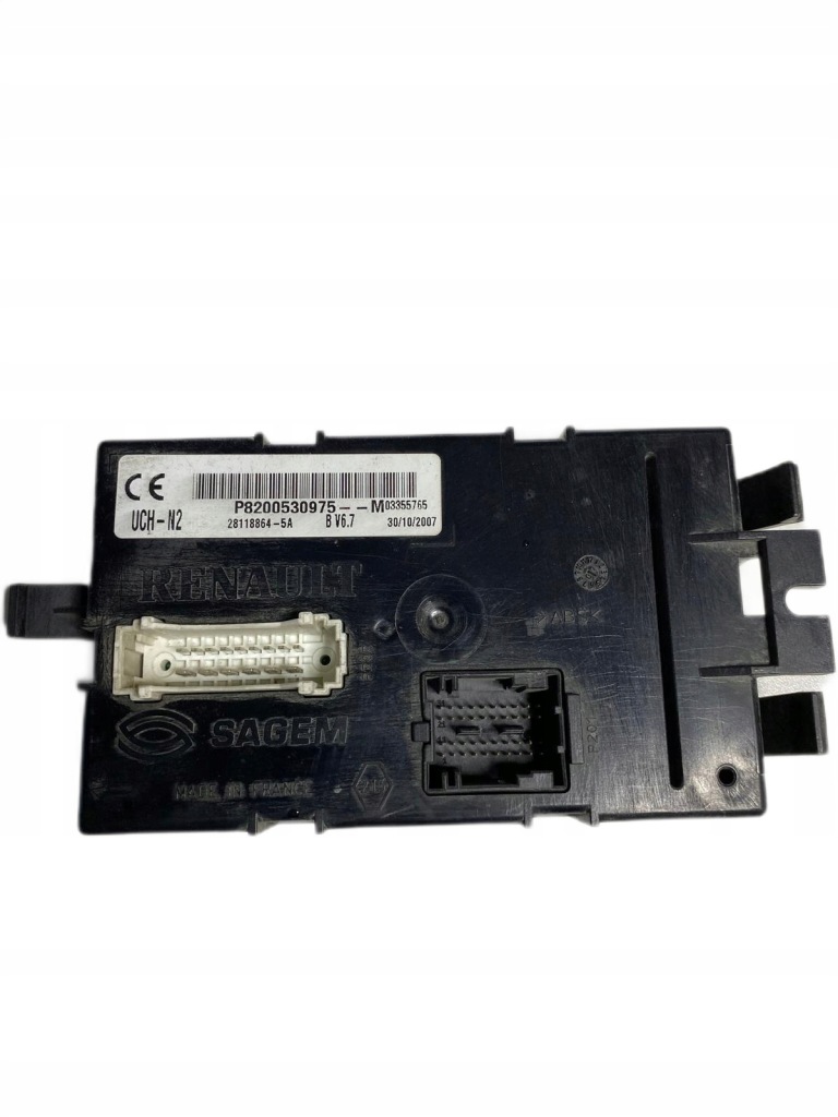 фото №1, Модуль блок керування uch renault trafic p8200530975 uch-n2 dopisze
