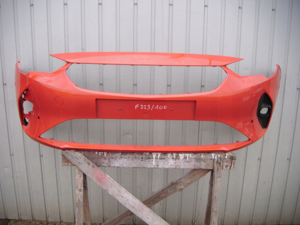 фото №1, Opel corsa f 19- бампер перед 9830280980