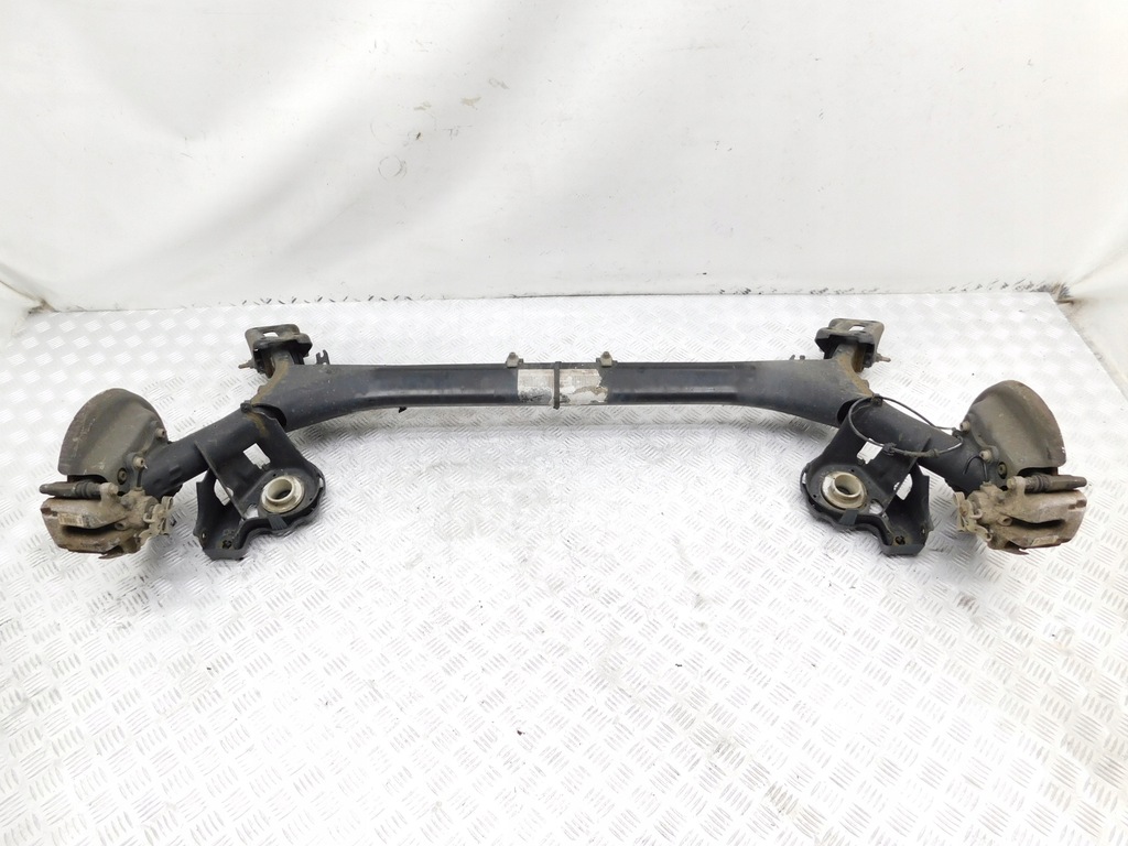 фото №1, Балка oś задня - citroen c4 ii ds4 11-15