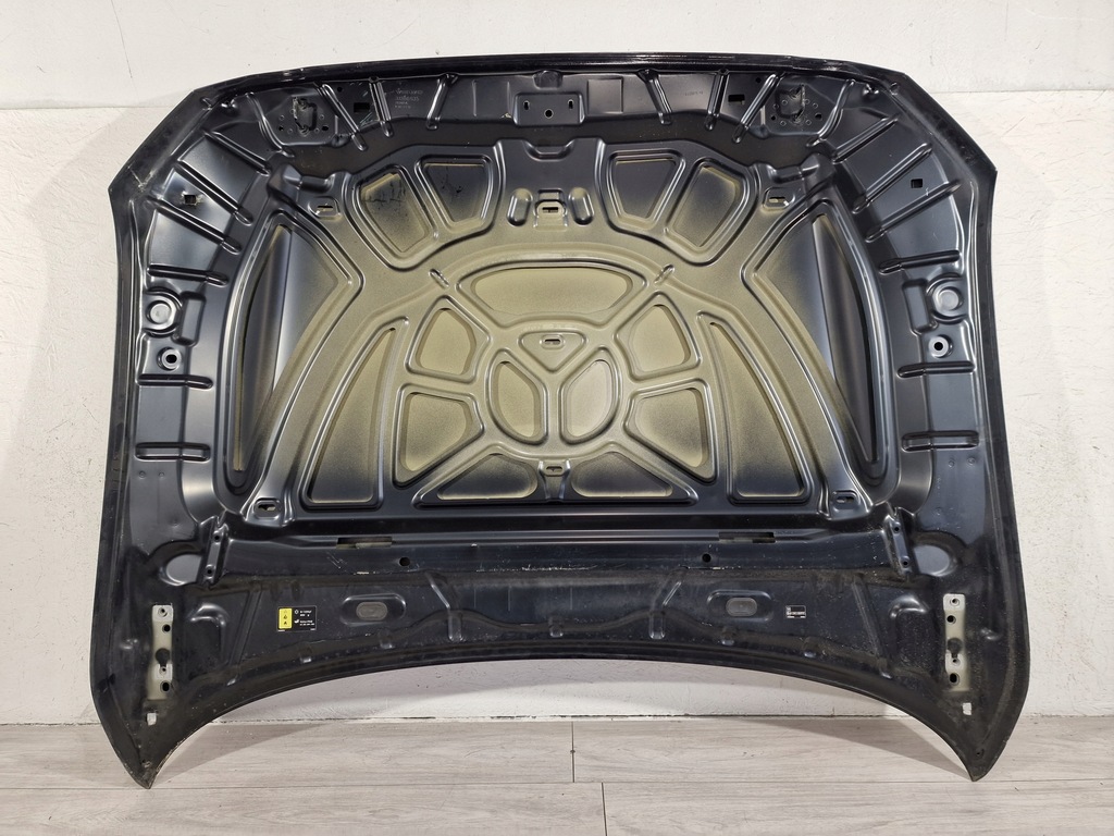 фото №10, Volvo v90 капот кришка двигуна