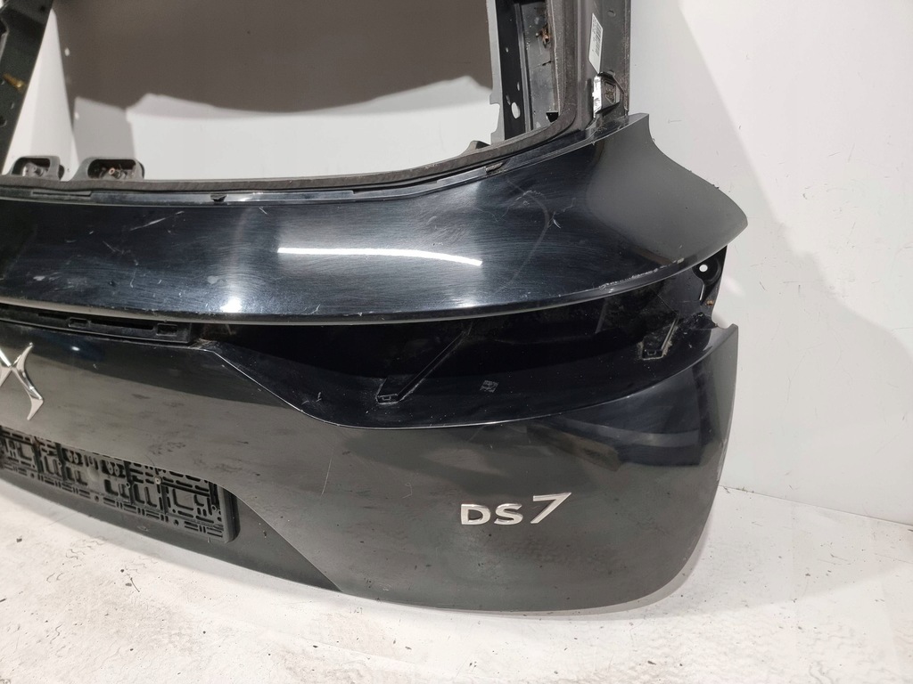 фото №7, Кришка багажника кришка багажника задня задня citroen ds7 ds-7