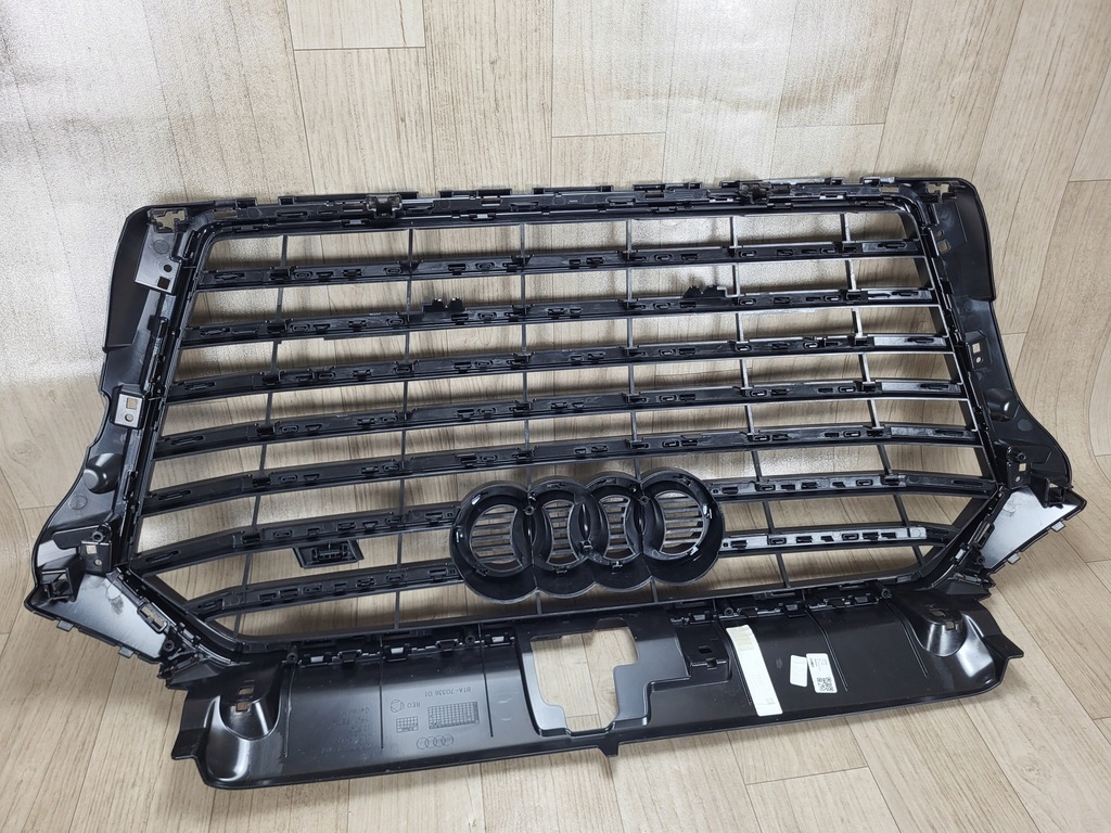 фото №6, Audi a3 s3 8v 8v5 lift решётка радиатора решётка радиатора двигателя эмблема 8v5853651p