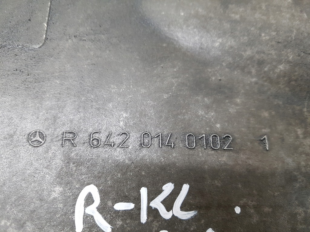 фото №2, Піддон масляна mercedes ml w164 w220 3.0 cdi 642 w251 r6420140102