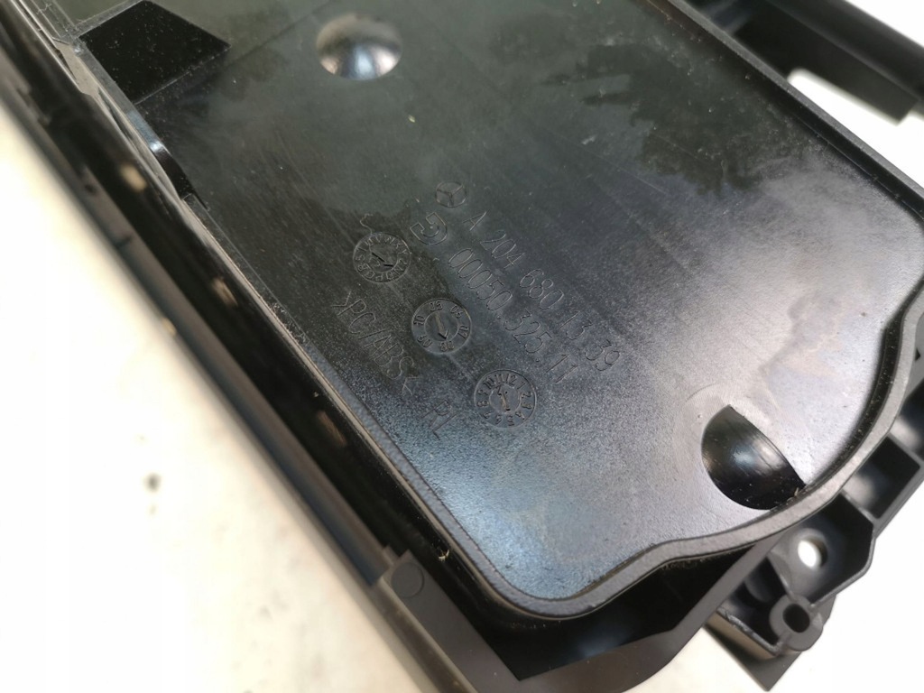 фото №5, Mercedes-benz c w204 2008 підлокітник тунель середнього