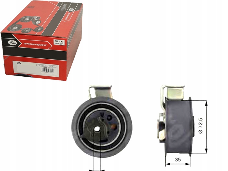 фото №1, Ролик натяжна ремінь розподільного валу audi a2 a3 a4 a6 f