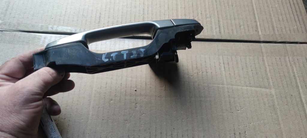 фото №2, Ручка зовнішня двері лівий задня avensis t25